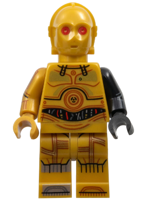 Bounty Hunter C-3PO – СТАР УОРС