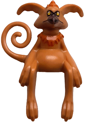 Salacious B. Crumb - Yellow Eyes with White Glints (6488557) (75397) – СТАР УОРС