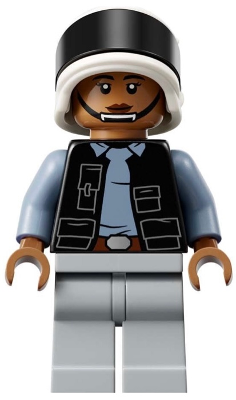 Rebel Fleet Trooper - Female, Vest with Pockets, Black Neck – СТАР УОРС