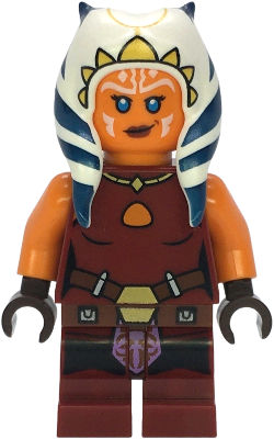 Ahsoka Tano (Padawan) - Medium Legs (75401) – СТАР УОРС