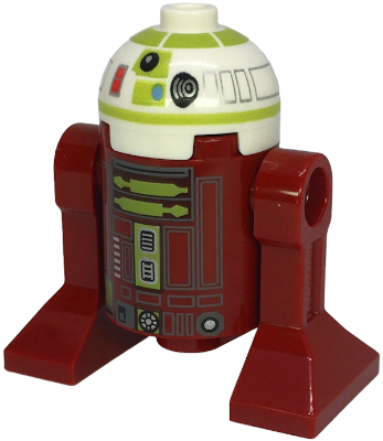 Astromech Droid, R7-A7 - Dark Bluish Gray Rectangles – СТАР УОРС