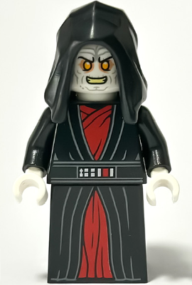 Emperor Palpatine - Black and Red Robe (b25sw01uk) – СТАР УОРС