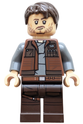 Cassian Andor - Reddish Brown Vest – СТАР УОРС