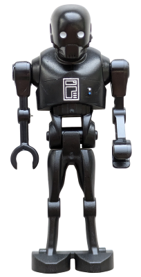 K-2SO Droid - Dark Silver Chest Panel – СТАР УОРС