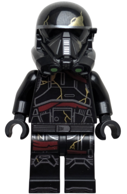 Imperial Death Trooper - Dark Tan Head – СТАР УОРС