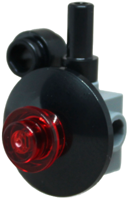DRK-1 Dark Eye Probe Droid - Black, Single Radar Dish – СТАР УОРС