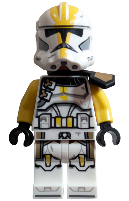 Clone Trooper, 327th Star Corps (Phase 2) - Nougat Head (75431) – СТАР УОРС