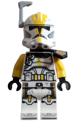 Clone Trooper, 327th Star Corps (Phase 2) - Nougat Head, Rangefinder (75431) – СТАР УОРС