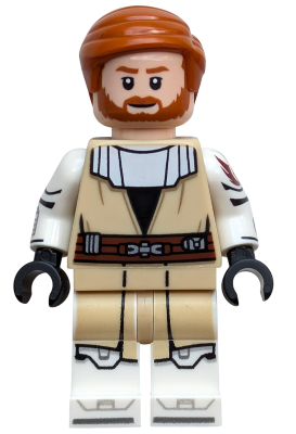 Obi-Wan Kenobi - Clone Wars, Printed Arms and Legs (75432) – СТАР УОРС
