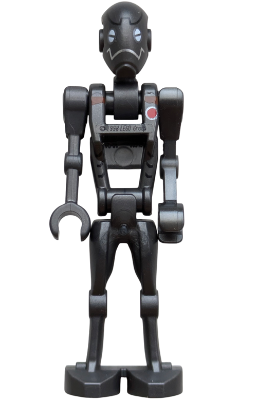 Commando Droid - Pearl Dark Gray (75435) – СТАР УОРС