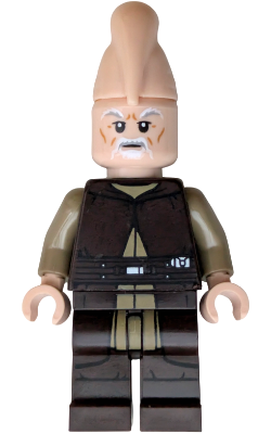 Ki-Adi-Mundi - Printed Legs, Straight Belt – СТАР УОРС