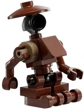 Pit Droid - Reddish Brown Skeleton Arms – СТАР УОРС