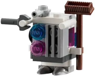 Gonk Droid (GNK Power Droid) - Body with Trans-Dark Blue and Trans-Dark Pink Lights – СТАР УОРС