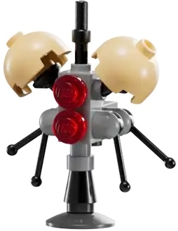 Buzz Droid - Tan Dome Tops – СТАР УОРС