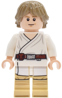 Luke Skywalker - Tatooine, Dark Tan Hair – СТАР УОРС