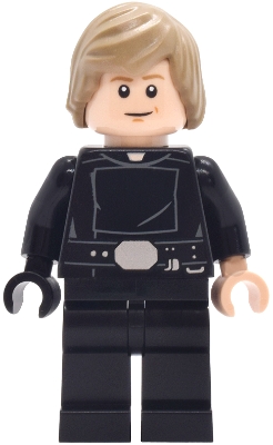 Luke Skywalker - Jedi, Hair with Side Part, Smile with Crease / Frown – СТАР УОРС