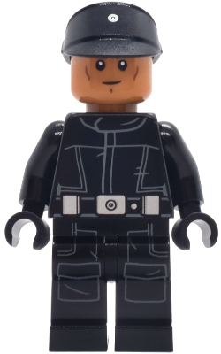 Imperial Shuttle Pilot - Medium Nougat Head – СТАР УОРС