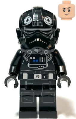 Imperial TIE Fighter Pilot - Medium Tan Head – СТАР УОРС