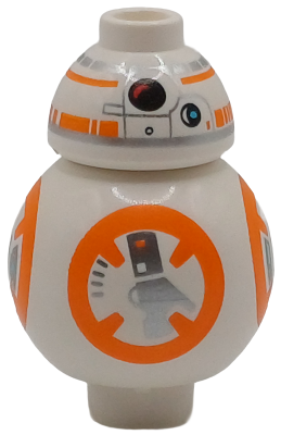 BB-8 (Large Photoreceptor and Small Black Circle) – СТАР УОРС