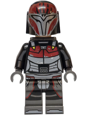 Mandalorian Super Commando - Printed Legs, Female – СТАР УОРС