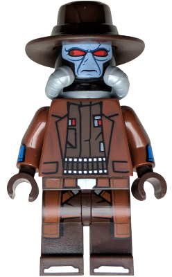 Cad Bane - Black Head – СТАР УОРС