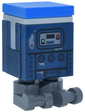 Gonk Droid™ (GNK Power Droid) - Dark Blue Body – СТАР УОРС
