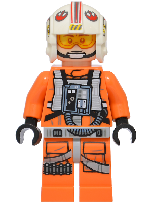 Luke Skywalker™ (Pilot Suit) - SMART Play™ – СТАР УОРС