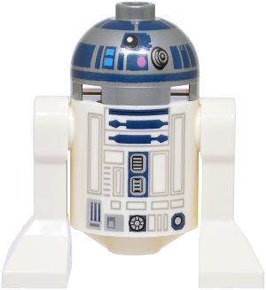 R2-D2™ - SMART Play™ Tag on Back – СТАР УОРС