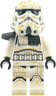 Sandtrooper™ - Plastic Pauldron, Dirt Stains – СТАР УОРС