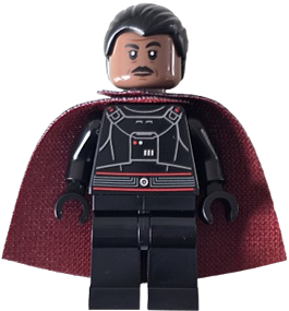 Moff Gideon - Cape, Medium Brown Head – СТАР УОРС