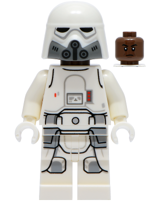 Imperial Remnant Snowtrooper - Umber Head – СТАР УОРС