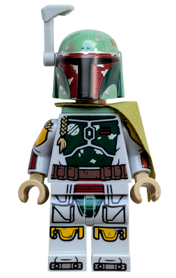 Boba Fett - Pauldron, Helmet, Jet Pack, Printed Arms and Legs, Rangefinder – СТАР УОРС