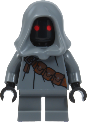 Jawa - Dark Bluish Gray Offworld Outfit, Strap with Pouches – СТАР УОРС