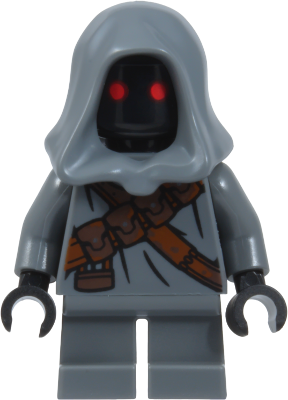 Jawa - Dark Bluish Gray Offworld Outfit, Straps with Pouches – СТАР УОРС