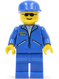 Jacket Blue - Blue Legs, Blue Cap – ГРАДСКИ