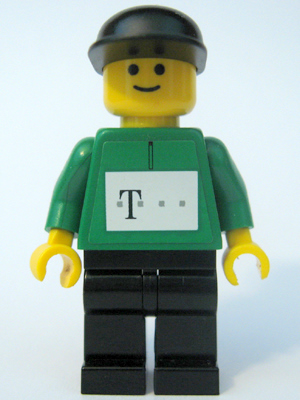 German Telekom Racing Cyclist Green - with Torso Stickers – ГРАДСКИ
