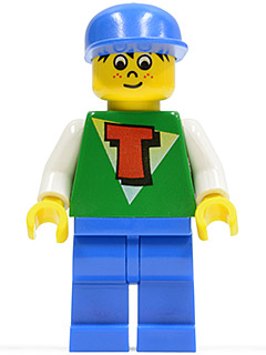 Time Cruisers - Timmy with Blue Legs, Blue Cap – ПЪТЕШЕСТВЕНИЦИ ВЪВ ВРЕМЕТО