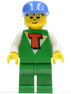 Time Cruisers - Timmy with Green Legs, Blue Cap – ПЪТЕШЕСТВЕНИЦИ ВЪВ ВРЕМЕТО
