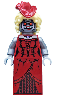 Calamity Drone, The LEGO Movie (Minifigure Only without Stand and Accessories) – КОЛЕКЦИОНЕРСКИ МИНИФИГУРКИ