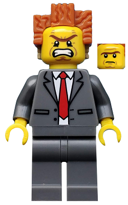 President Business, The LEGO Movie (Minifigure Only without Stand and Accessories) – КОЛЕКЦИОНЕРСКИ МИНИФИГУРКИ
