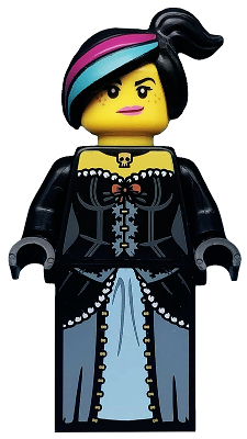 Wild West Wyldstyle, The LEGO Movie (Minifigure Only without Stand and Accessories) – КОЛЕКЦИОНЕРСКИ МИНИФИГУРКИ