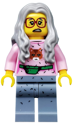 Mrs. Scratchen-Post, The LEGO Movie (Minifigure Only without Stand and Accessories) – КОЛЕКЦИОНЕРСКИ МИНИФИГУРКИ