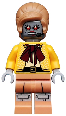 Velma Staplebot, The LEGO Movie (Minifigure Only without Stand and Accessories) – КОЛЕКЦИОНЕРСКИ МИНИФИГУРКИ