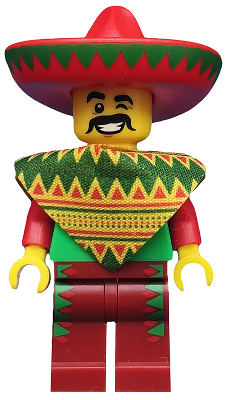 Taco Tuesday Guy, The LEGO Movie (Minifigure Only without Stand and Accessories) – КОЛЕКЦИОНЕРСКИ МИНИФИГУРКИ