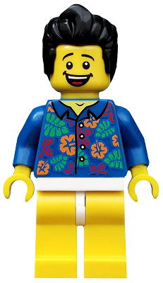 'Where are my Pants?' Guy, The LEGO Movie (Minifigure Only without Stand and Accessories) – КОЛЕКЦИОНЕРСКИ МИНИФИГУРКИ