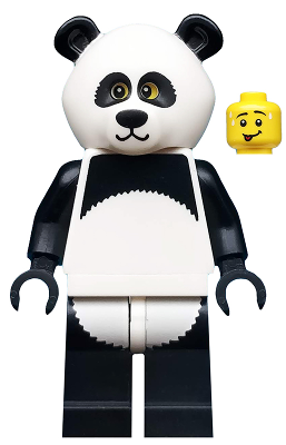 Panda Guy, The LEGO Movie (Minifigure Only without Stand and Accessories) – КОЛЕКЦИОНЕРСКИ МИНИФИГУРКИ