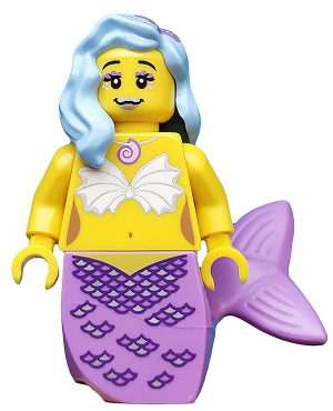 Marsha Queen of the Mermaids, The LEGO Movie (Minifigure Only without Stand and Accessories) – КОЛЕКЦИОНЕРСКИ МИНИФИГУРКИ