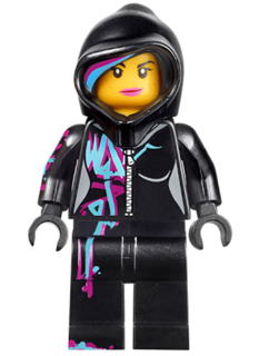 Lucy Wyldstyle - Closed Mouth, Hood Up – ЛЕГО ФИЛМЪТ