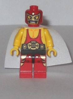 El Macho Wrestler – ЛЕГО ФИЛМЪТ