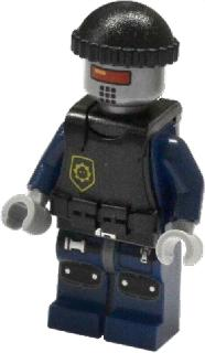 Robo SWAT - Knit Cap, Body Armor Vest – ЛЕГО ФИЛМЪТ